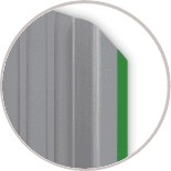 Завальцовка планки штакета